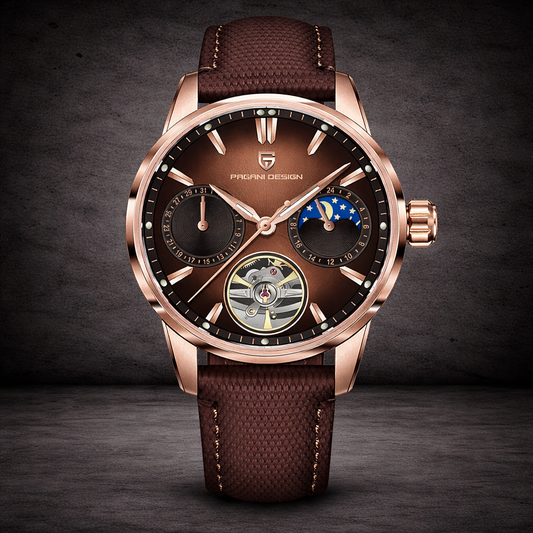reloj cromado Sultan