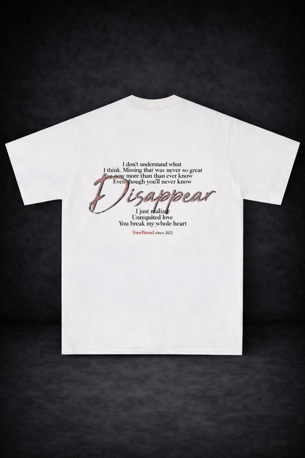 Camiseta Urban basica