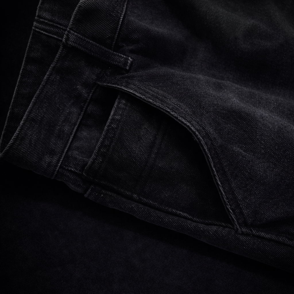Pantalon vaquero Code black
