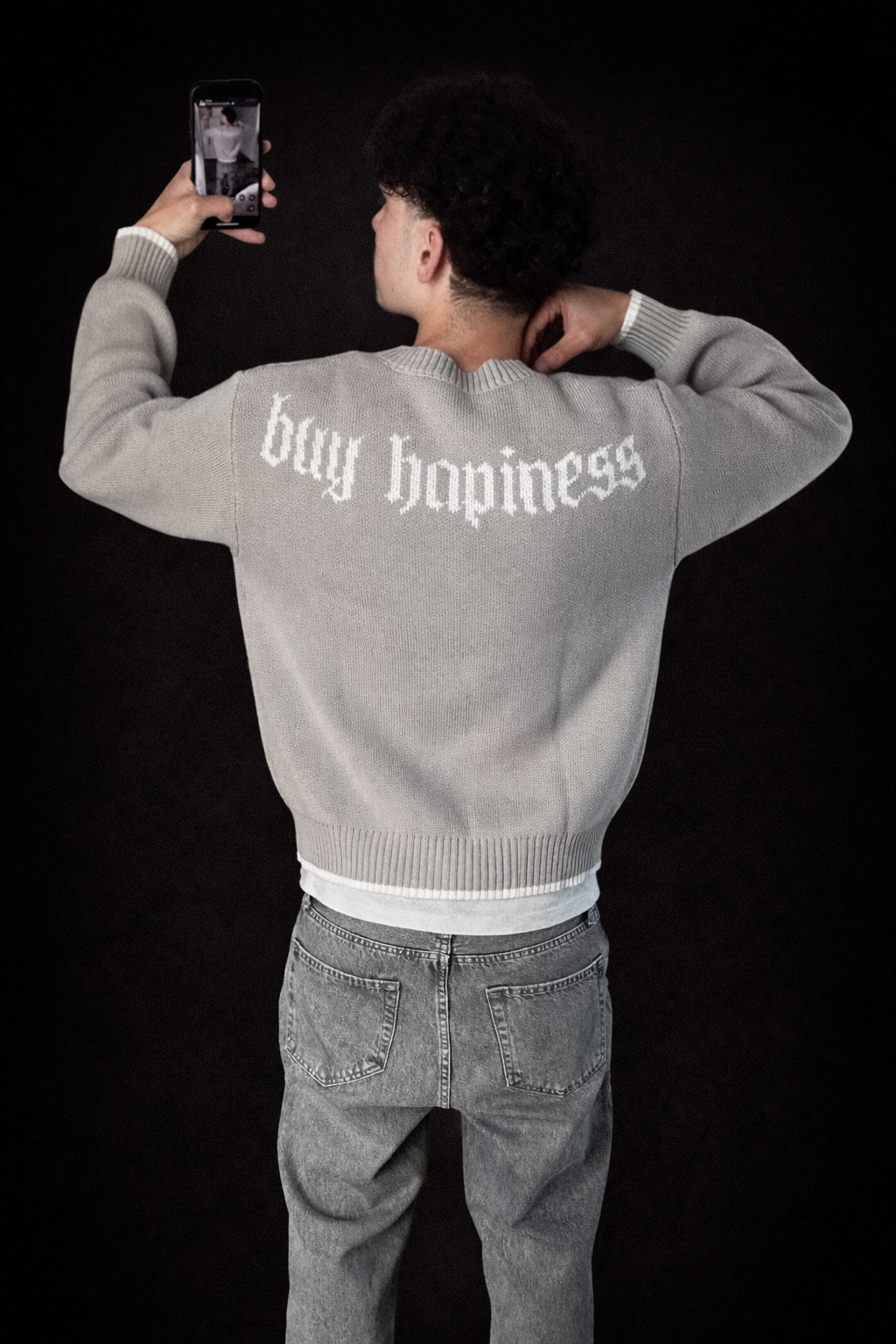 Sudadera con estampado de Sergi