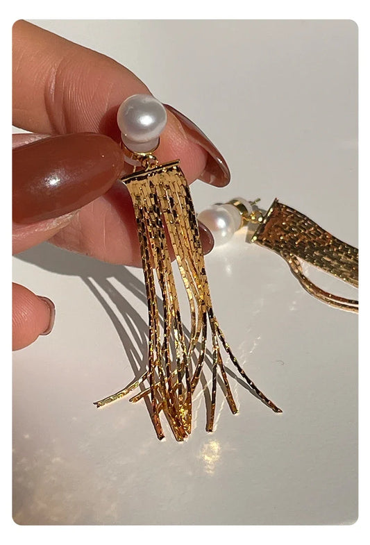 pendientes Pearl Luxe
