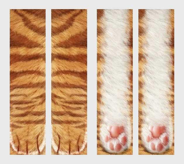 Calcetines estampado 3D