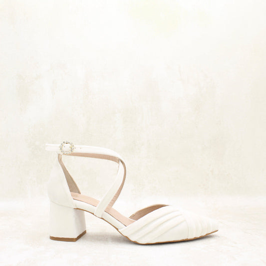 SERENA 5 VELVET BLANCO