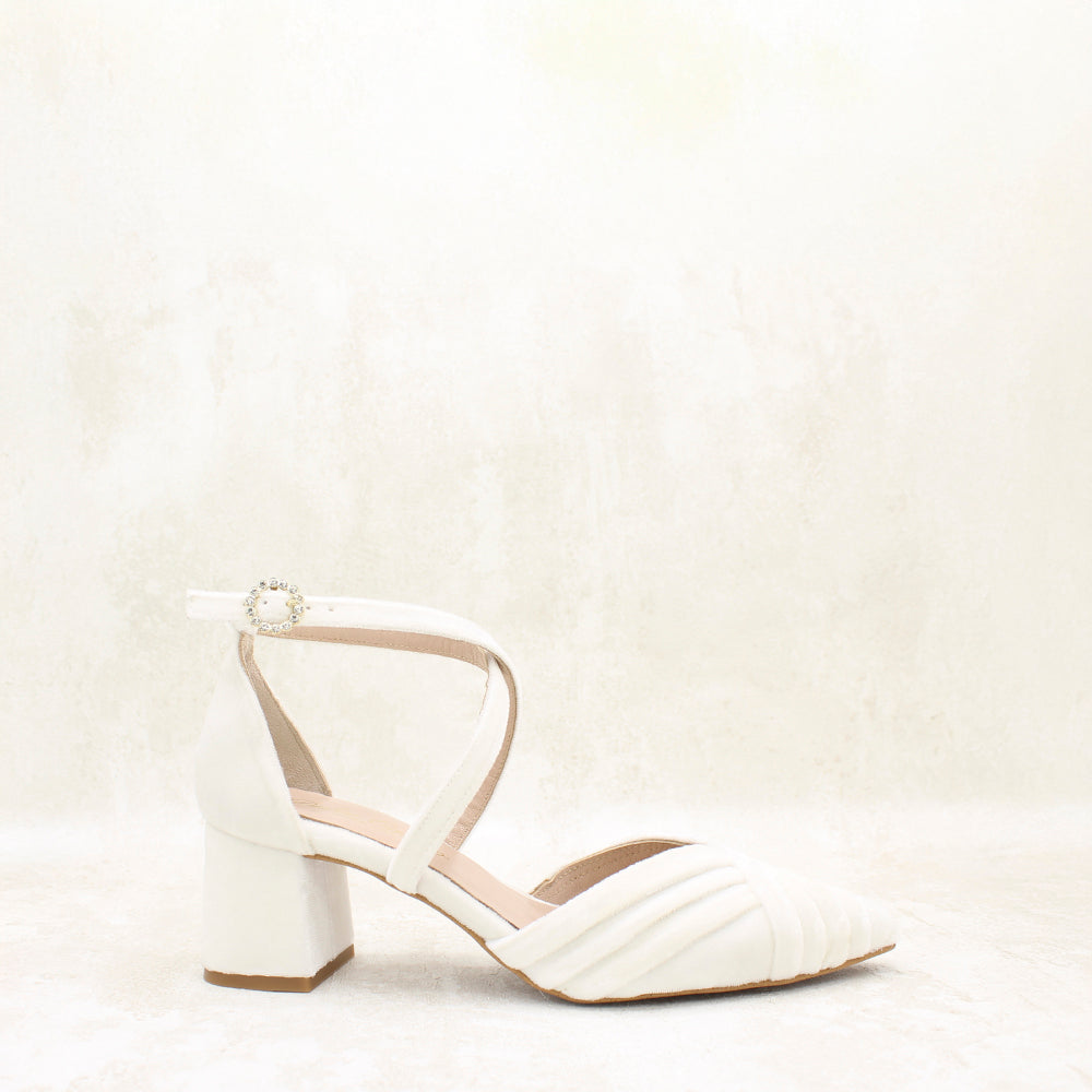 SERENA 5 VELVET BLANCO