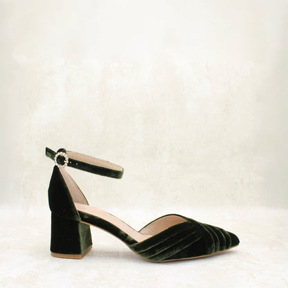 SERENA 5 VELVET VERDE