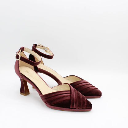 SERENA 7 VELVET BURDEOS
