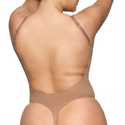 Body Moldeador Espalda al Aire