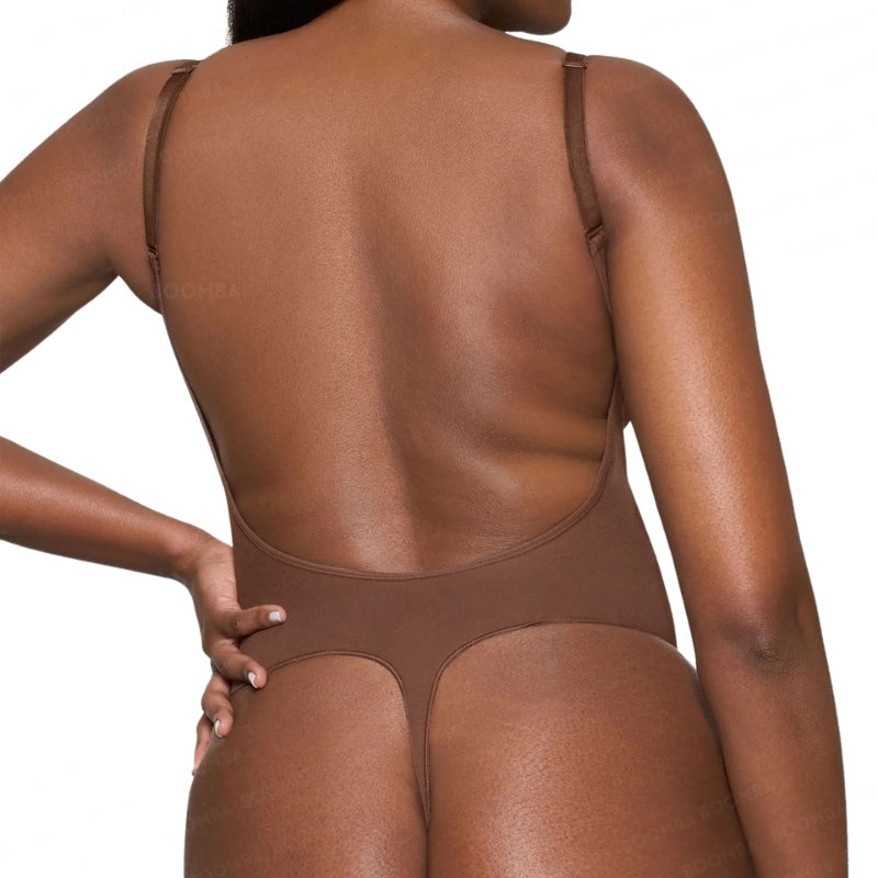 Body Moldeador Espalda al Aire