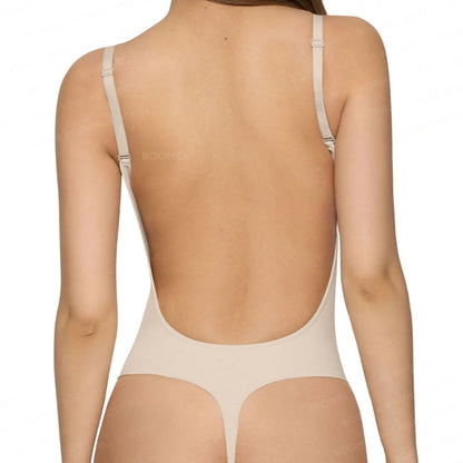 Body Moldeador Espalda al Aire