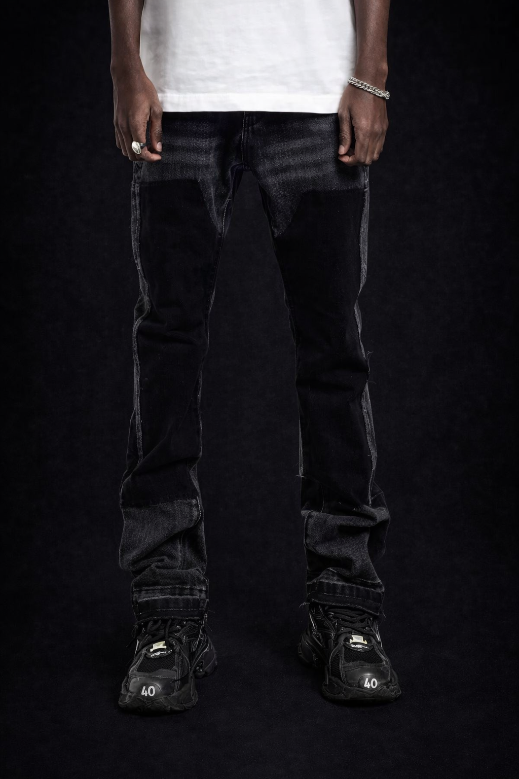 Pantalon vaquero Code black