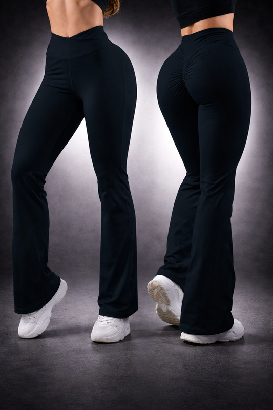 Leggins acampanados