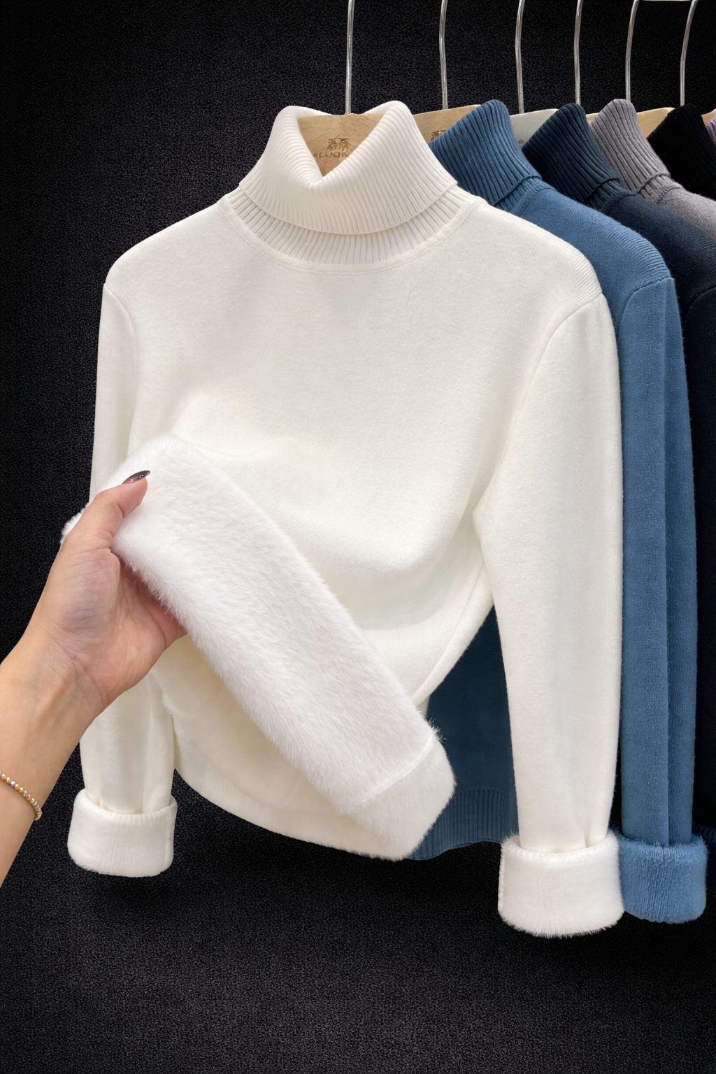 Sudadera de cuello alto