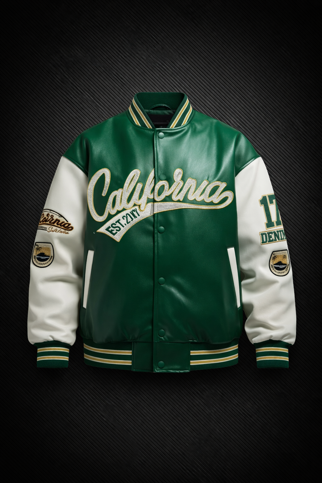 Chaqueta bomber