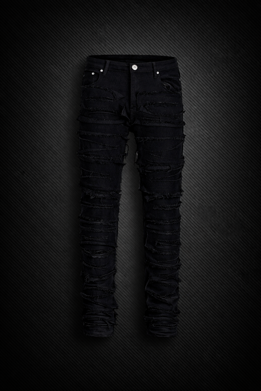 pantalones despeluchados