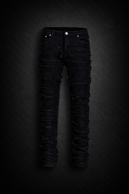 pantalones despeluchados
