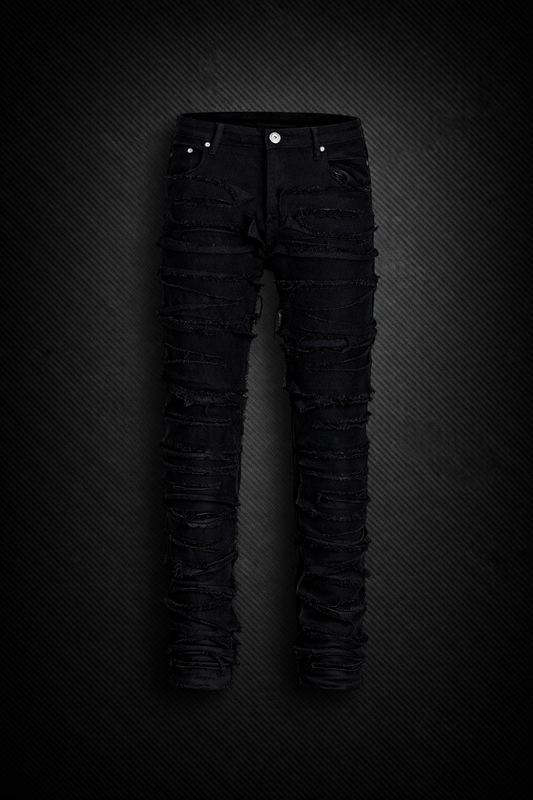 pantalones despeluchados
