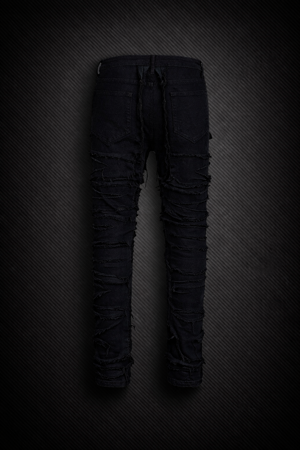 pantalones despeluchados