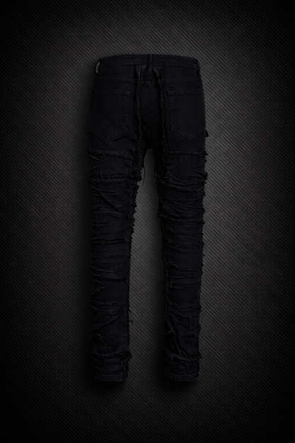 pantalones despeluchados
