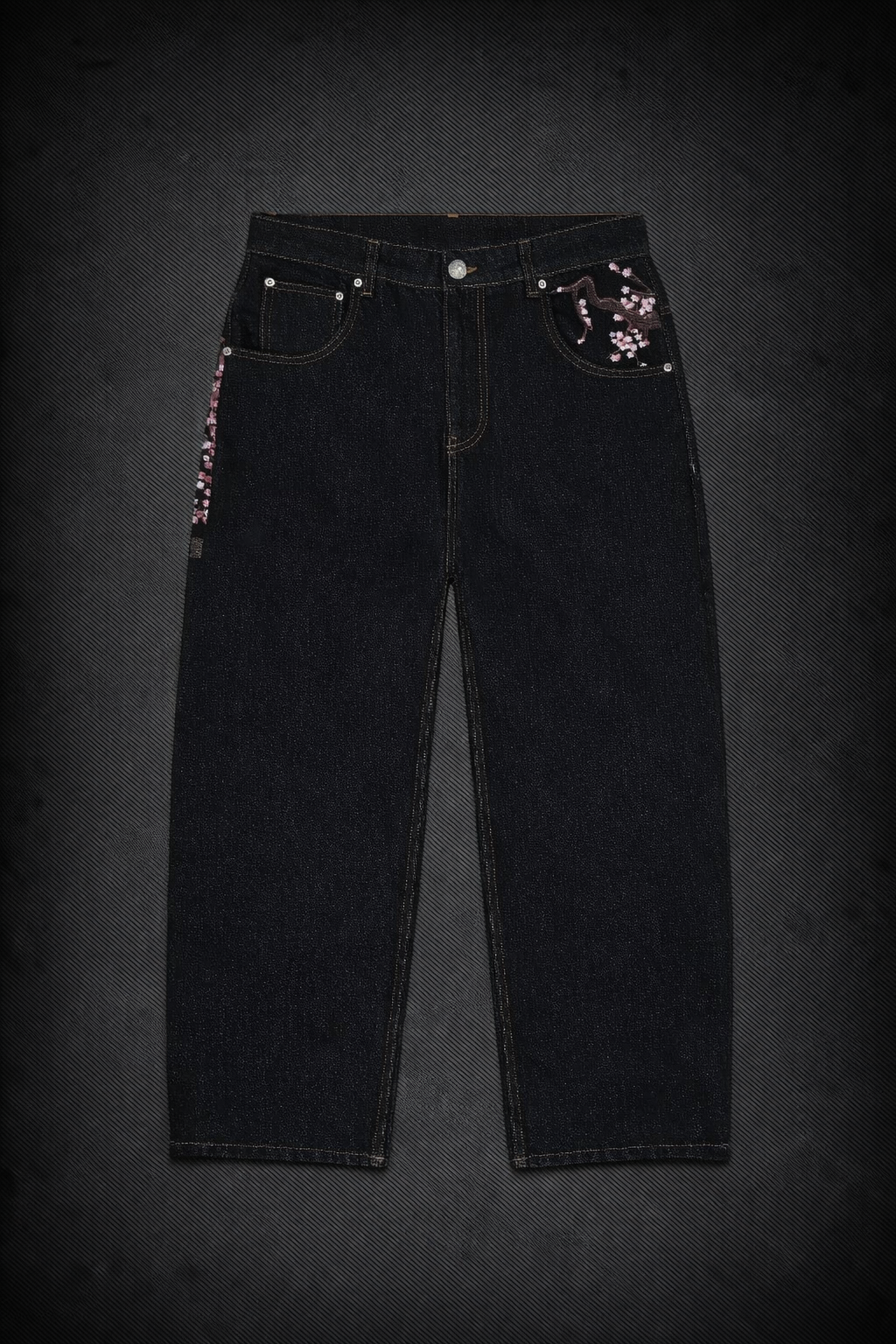 Pantalon con flor