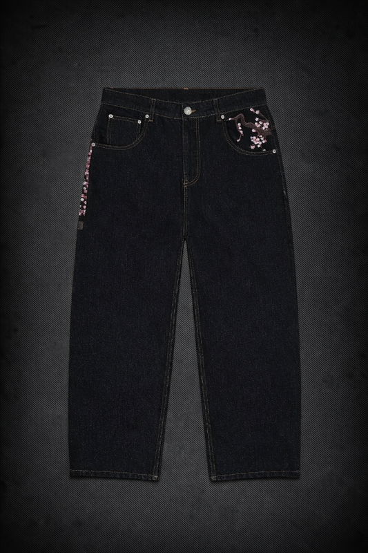 Pantalon con flor