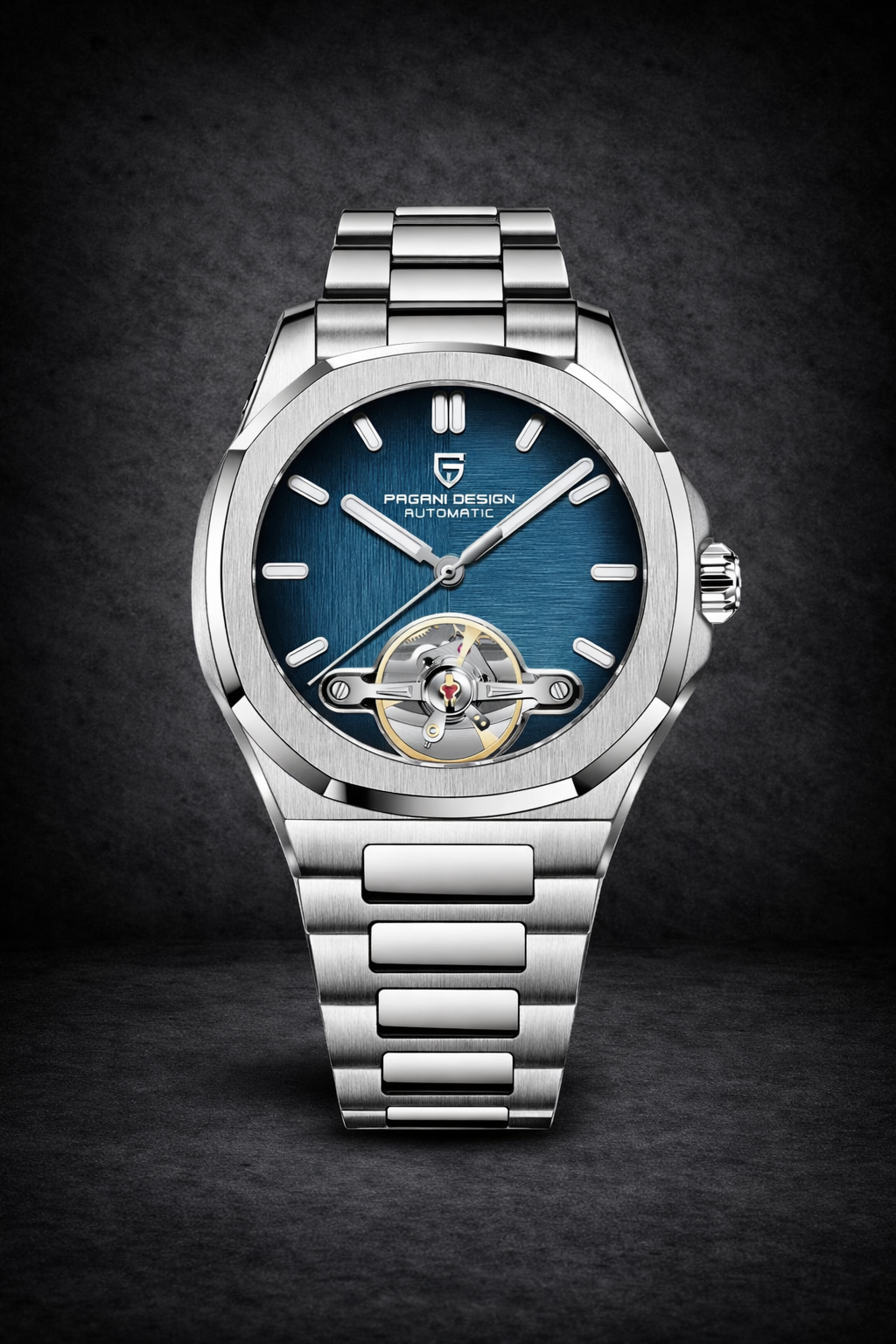 Reloj Slate acero