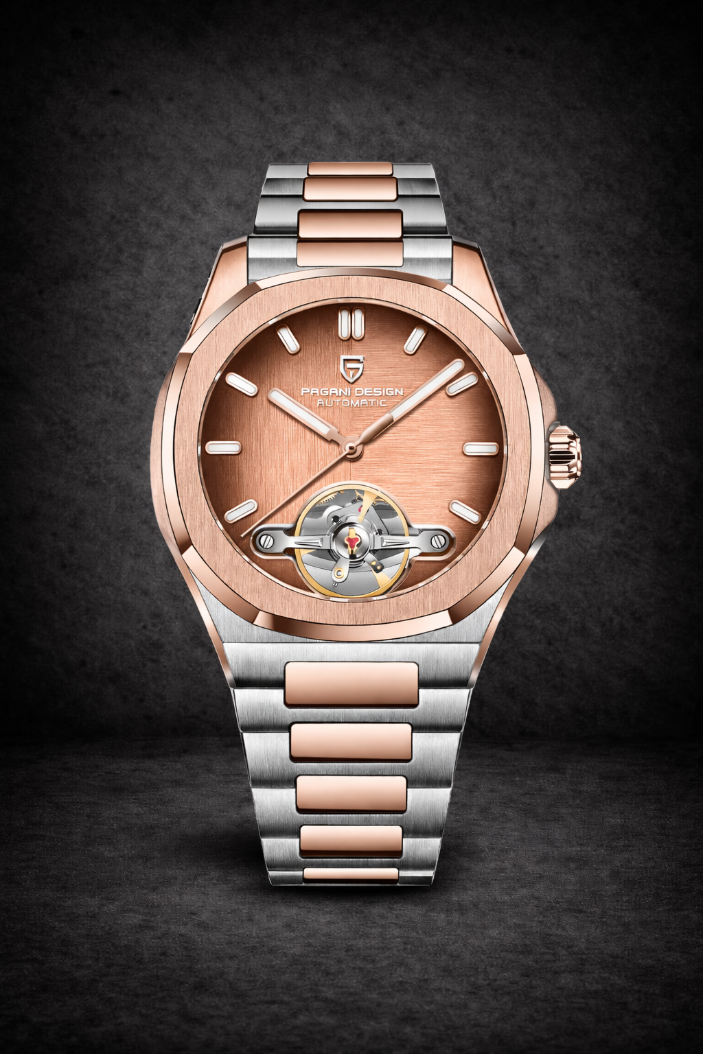 Reloj Slate acero