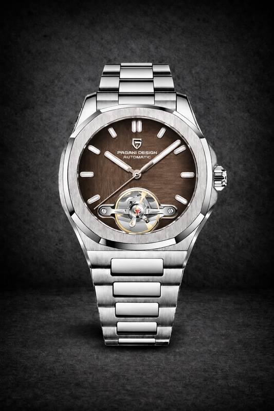 Reloj Slate acero