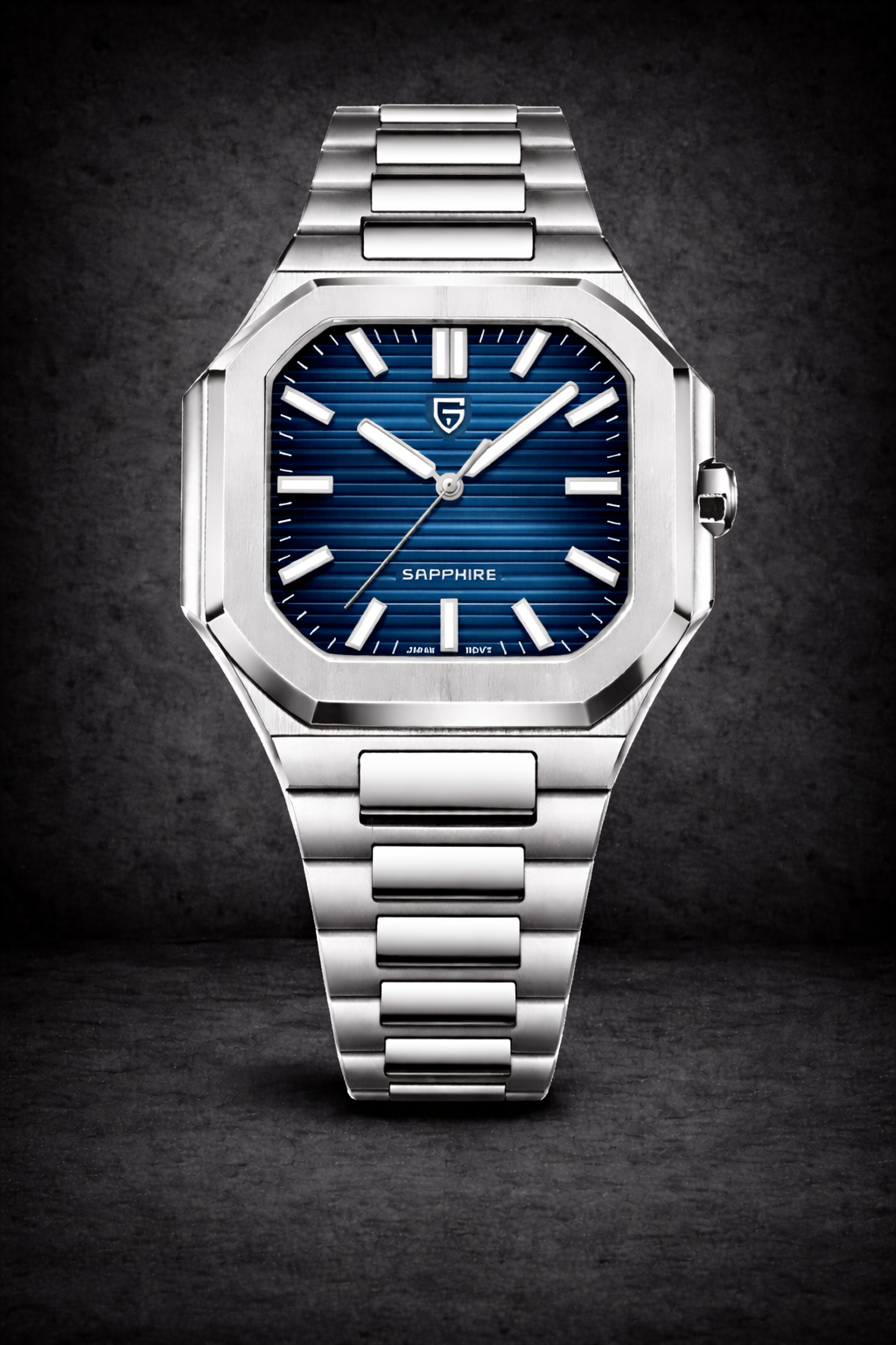 Reloj cuadrado Safiro