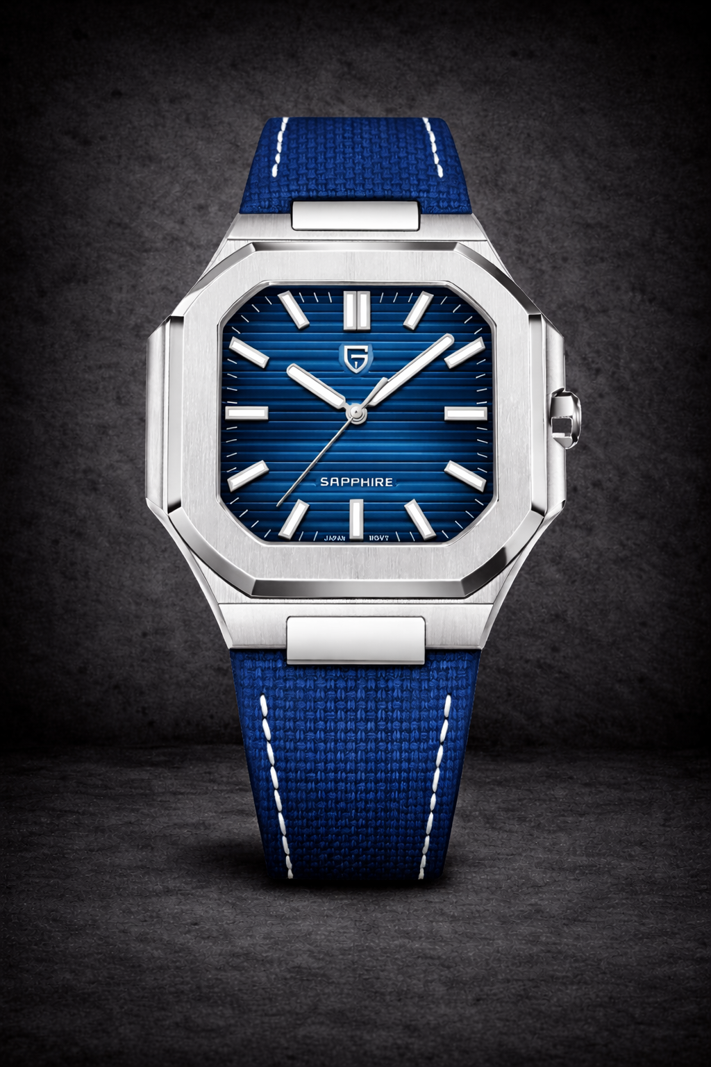 Reloj cuadrado Safiro