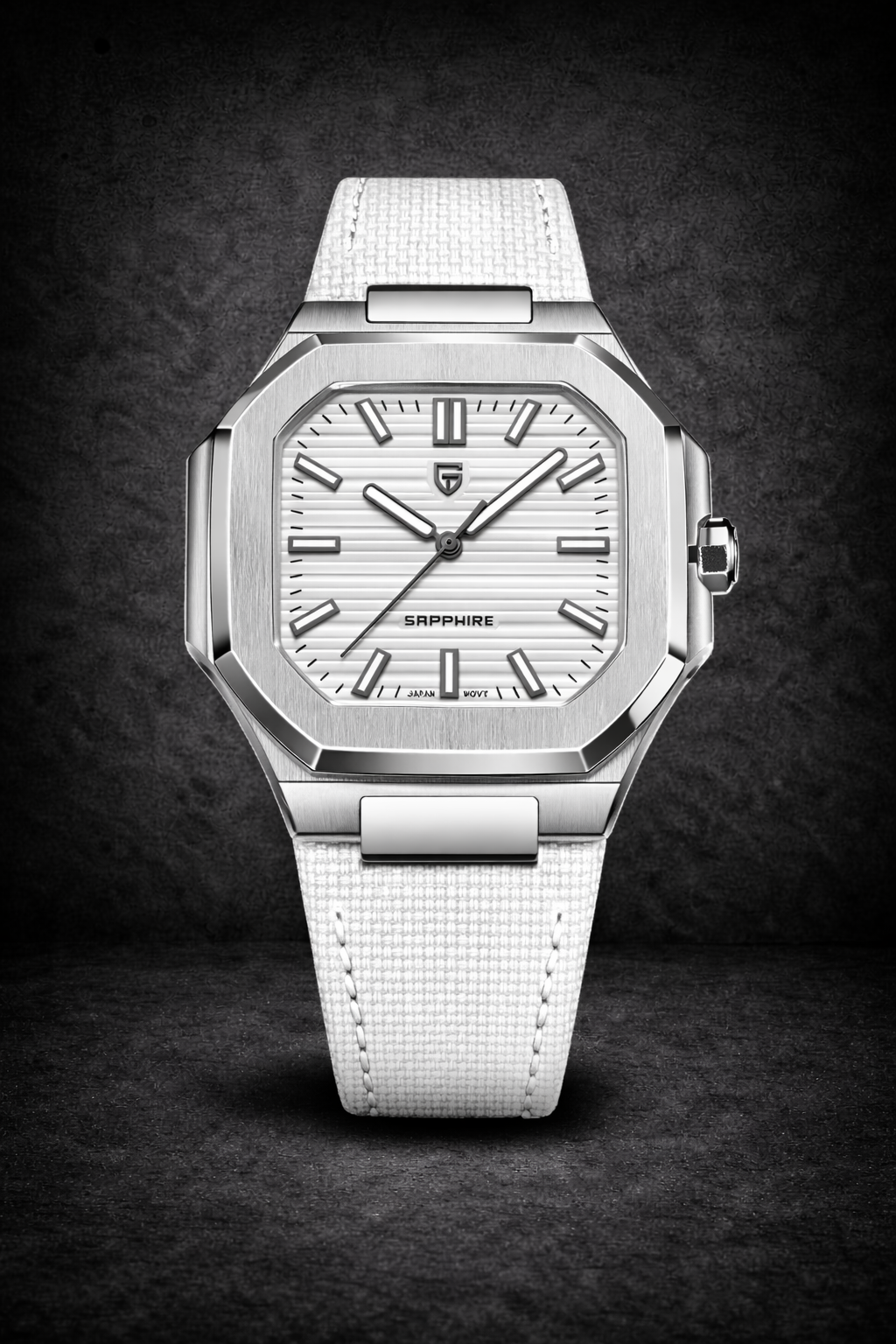 Reloj cuadrado Safiro
