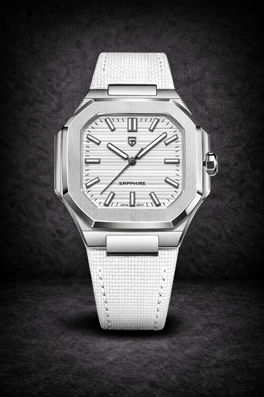Reloj cuadrado Safiro