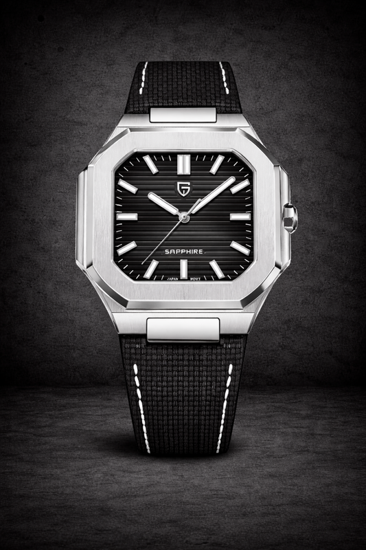 Reloj cuadrado Safiro