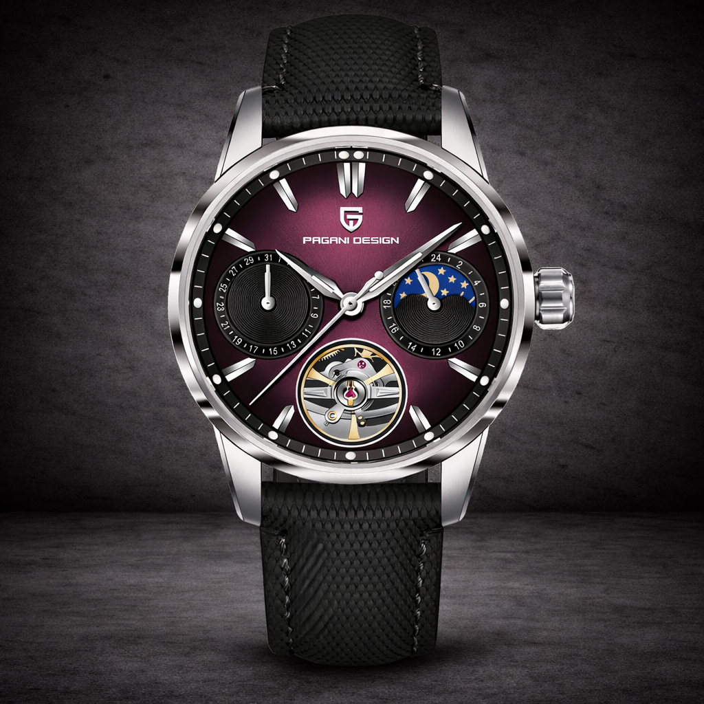 reloj cromado Sultan