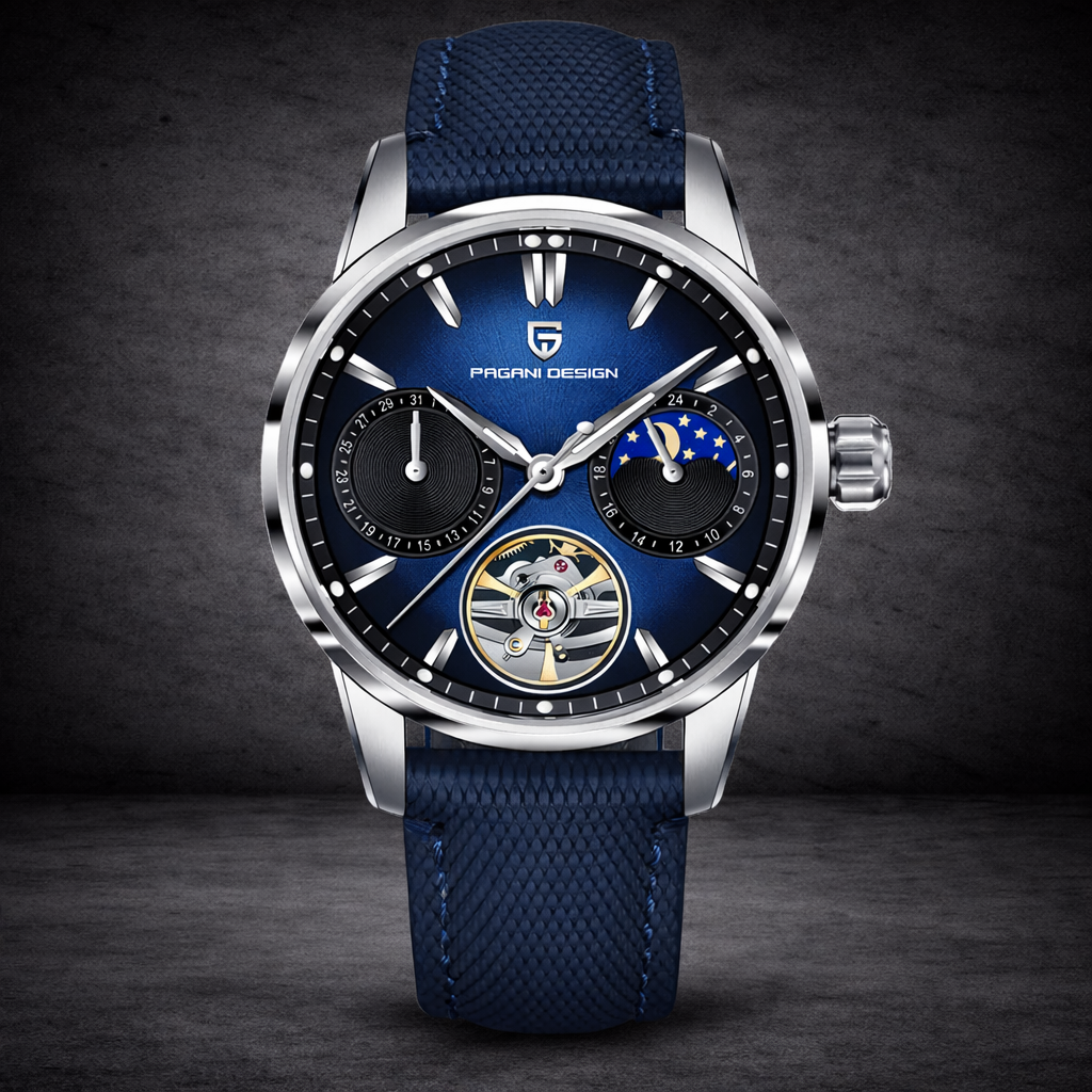 reloj cromado Sultan