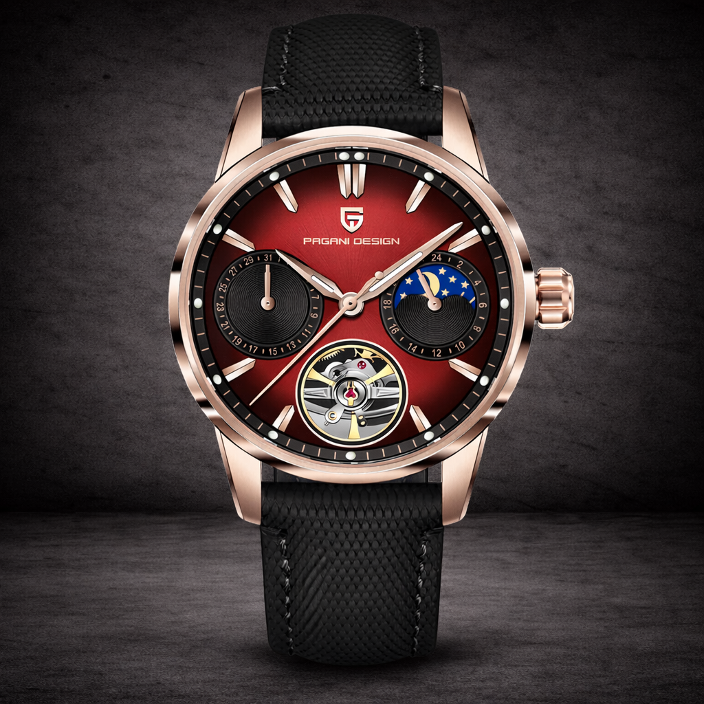 reloj cromado Sultan