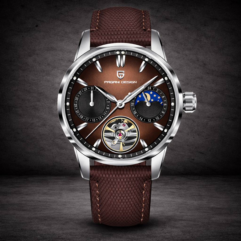 reloj cromado Sultan