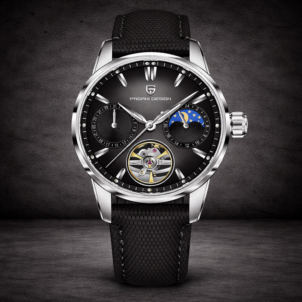 reloj cromado Sultan
