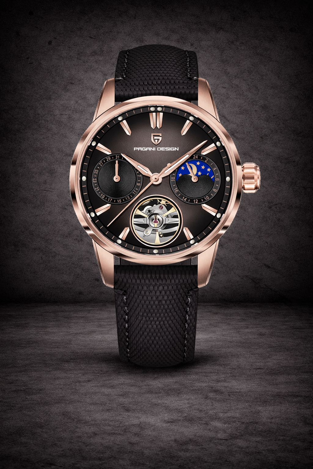 reloj cromado Sultan