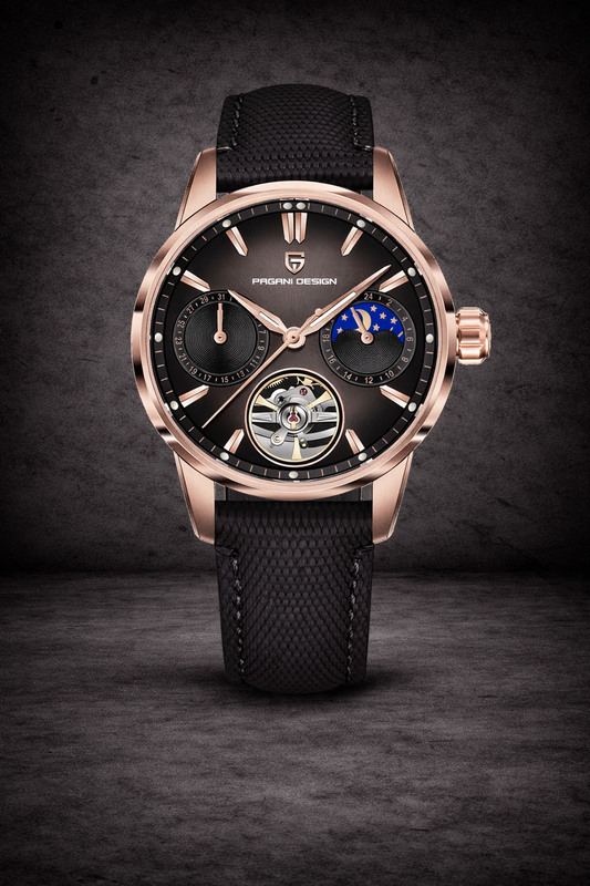 reloj cromado Sultan