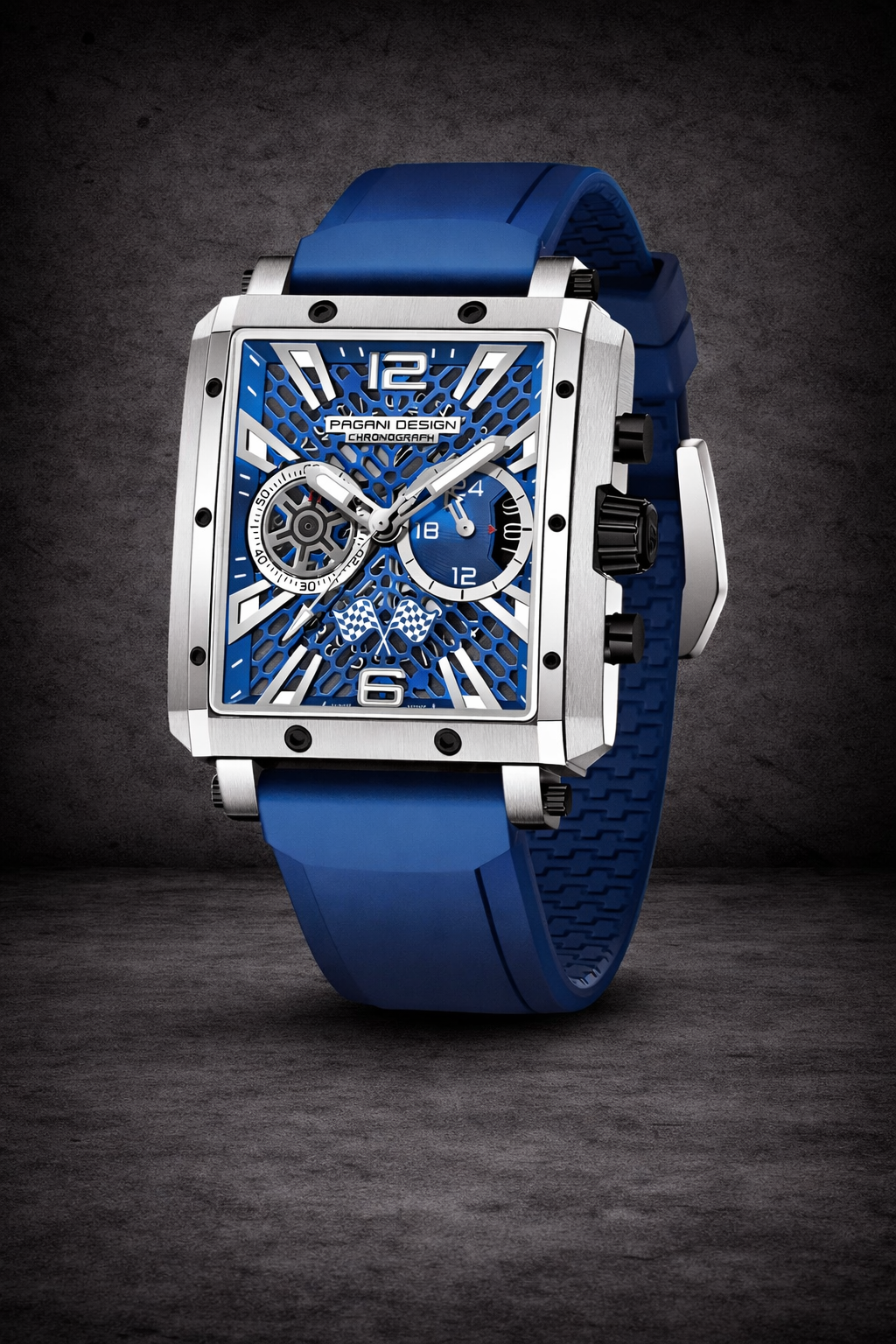 Reloj cuadrado Imperia