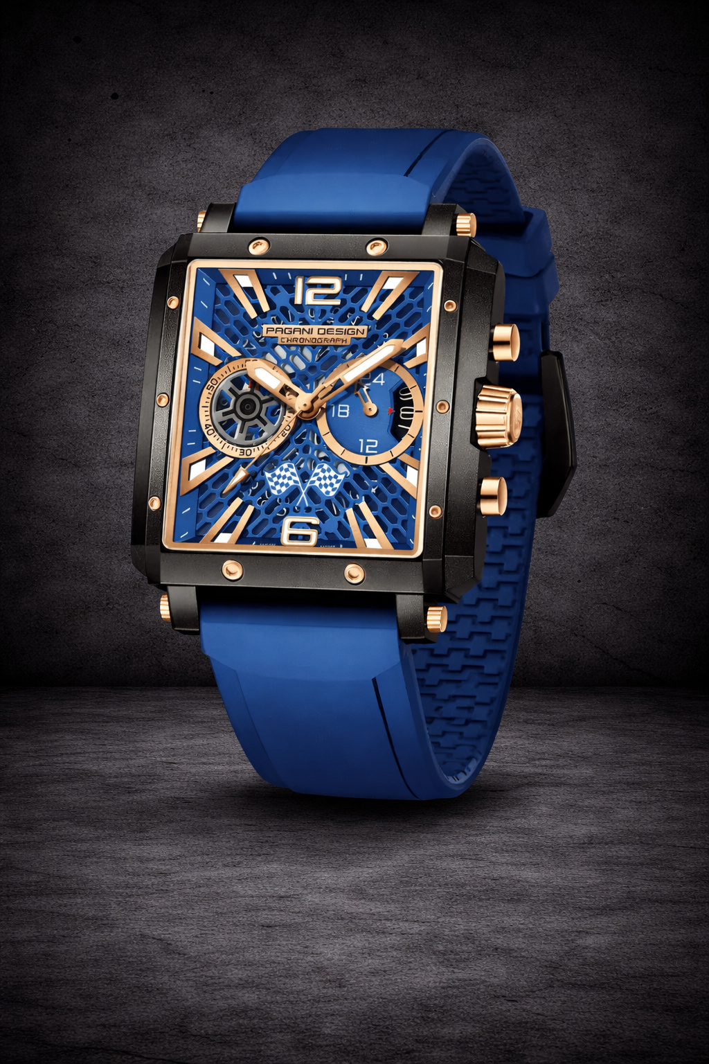 Reloj cuadrado Imperia