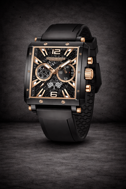 Reloj cuadrado Imperia