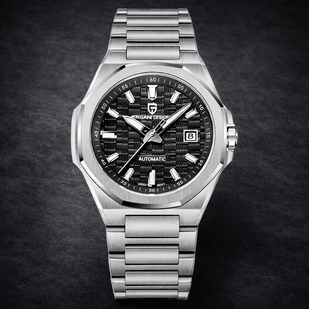 Reloj acero Vertex