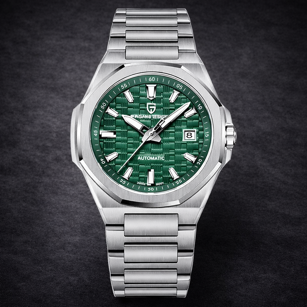 Reloj acero Vertex