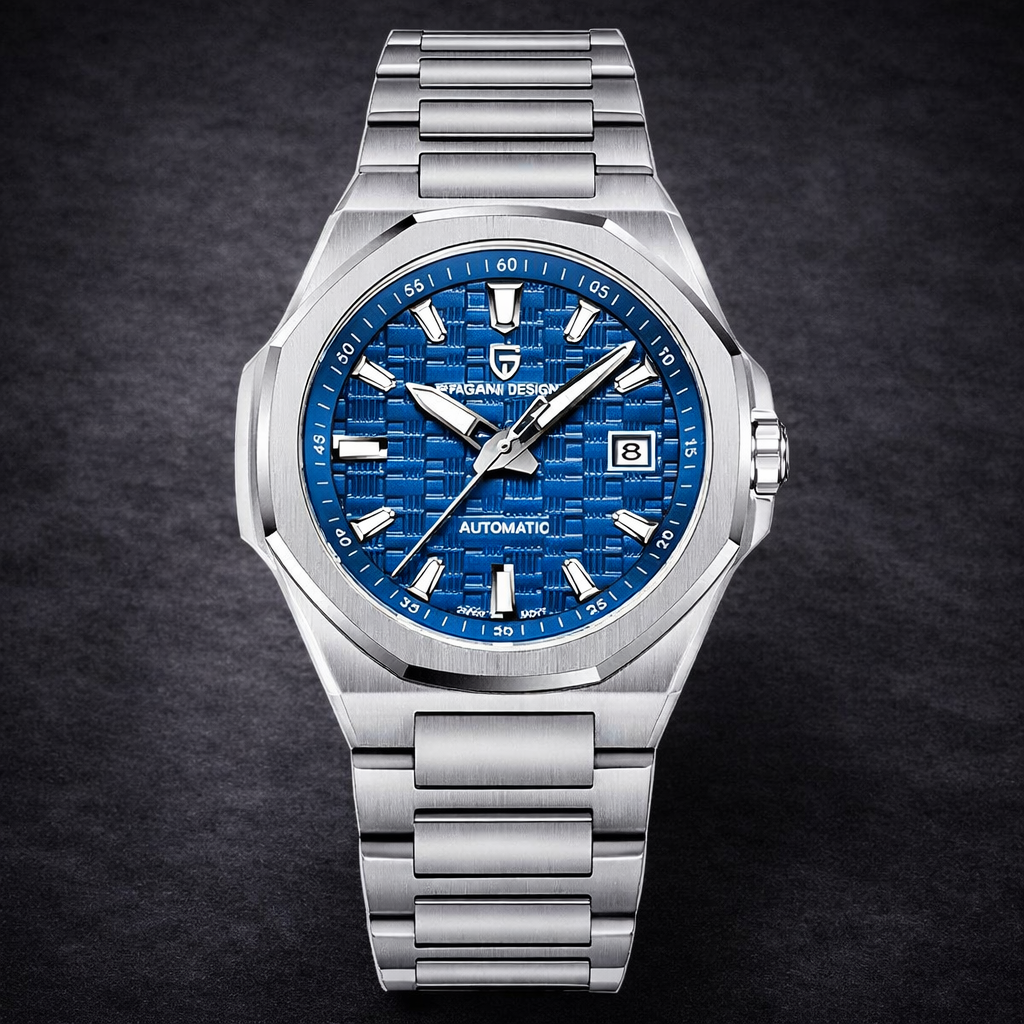 Reloj acero Vertex