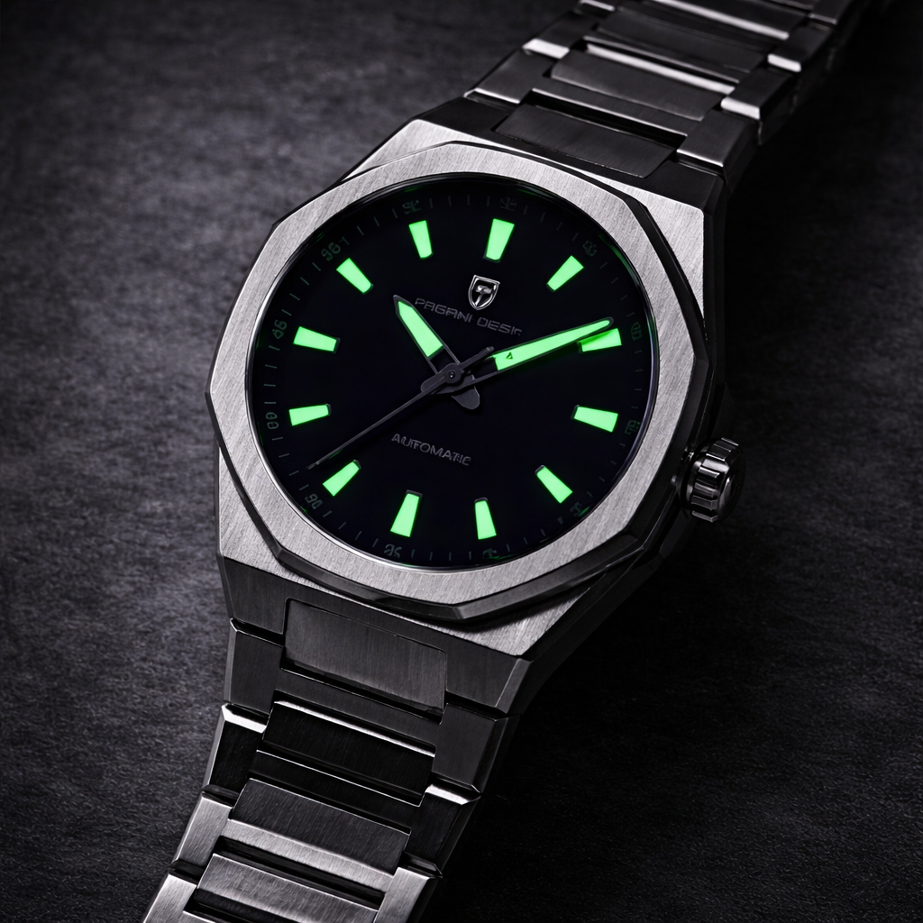 Reloj acero Vertex