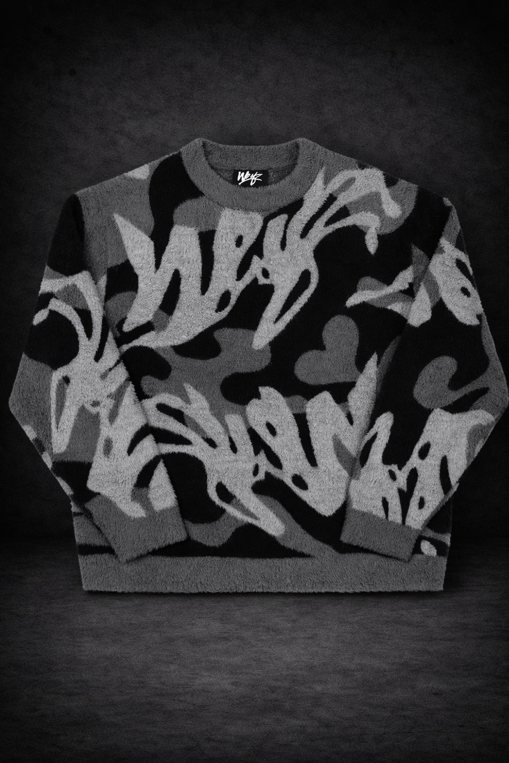 Camiseta de graffitis Josh