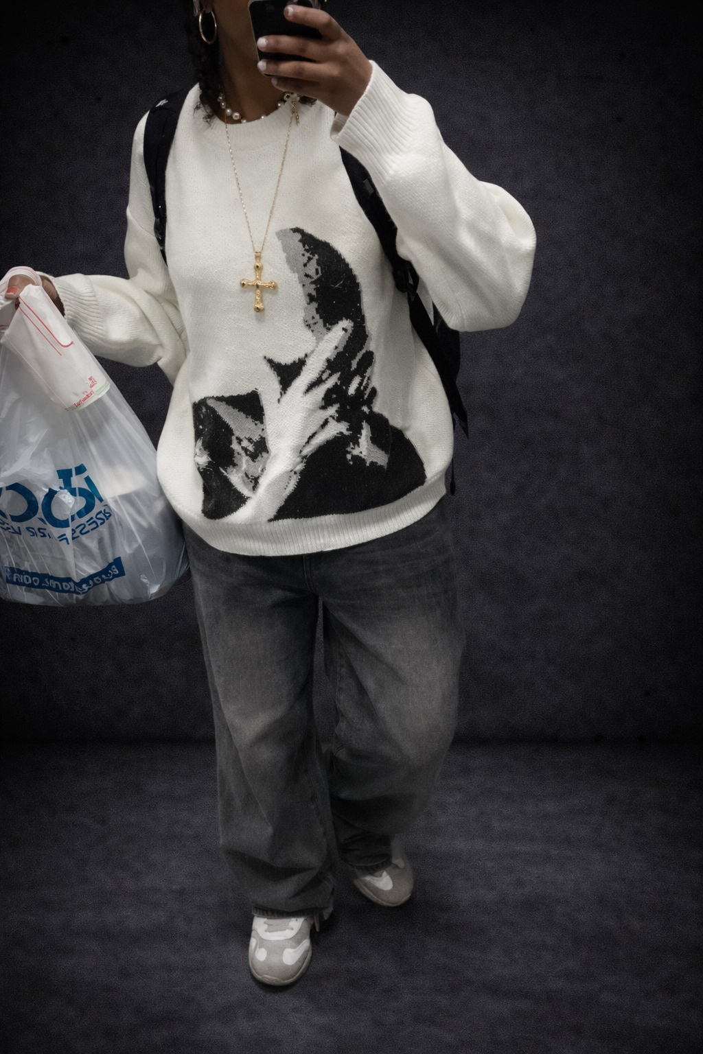 Sudadera estilo Franky