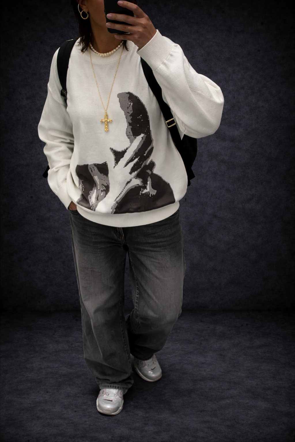 Sudadera estilo Franky
