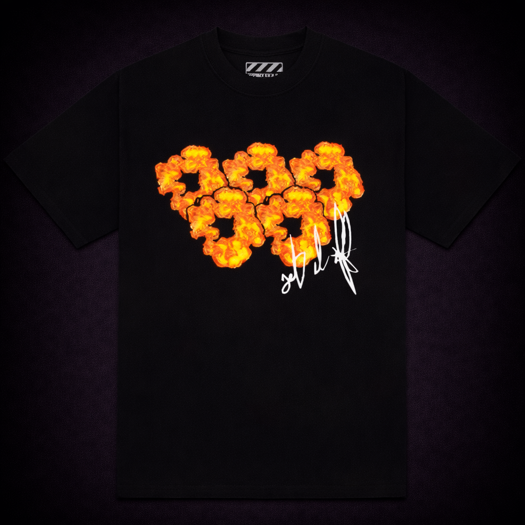 Camiseta estampado Bruno